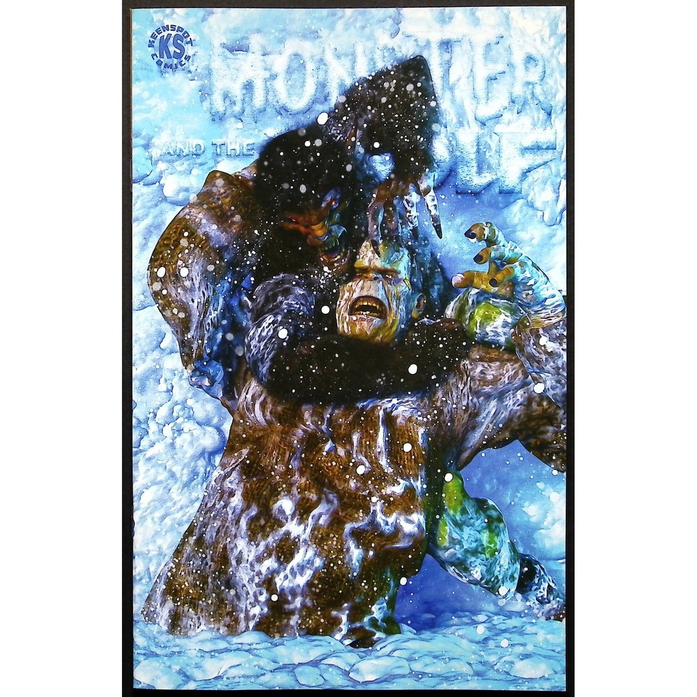 The Monster and The Wolf Comic Book #1 Cover A02 All New Issue KeenSpot